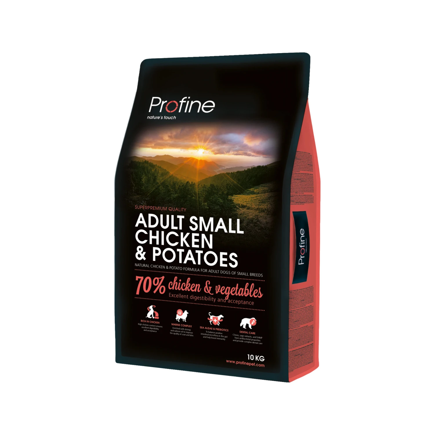 Profine Adult Small Dogs Hondenvoer - Kip 3 Profine Adult Small Dogs Hondenvoer - Kip - Afbeelding 3