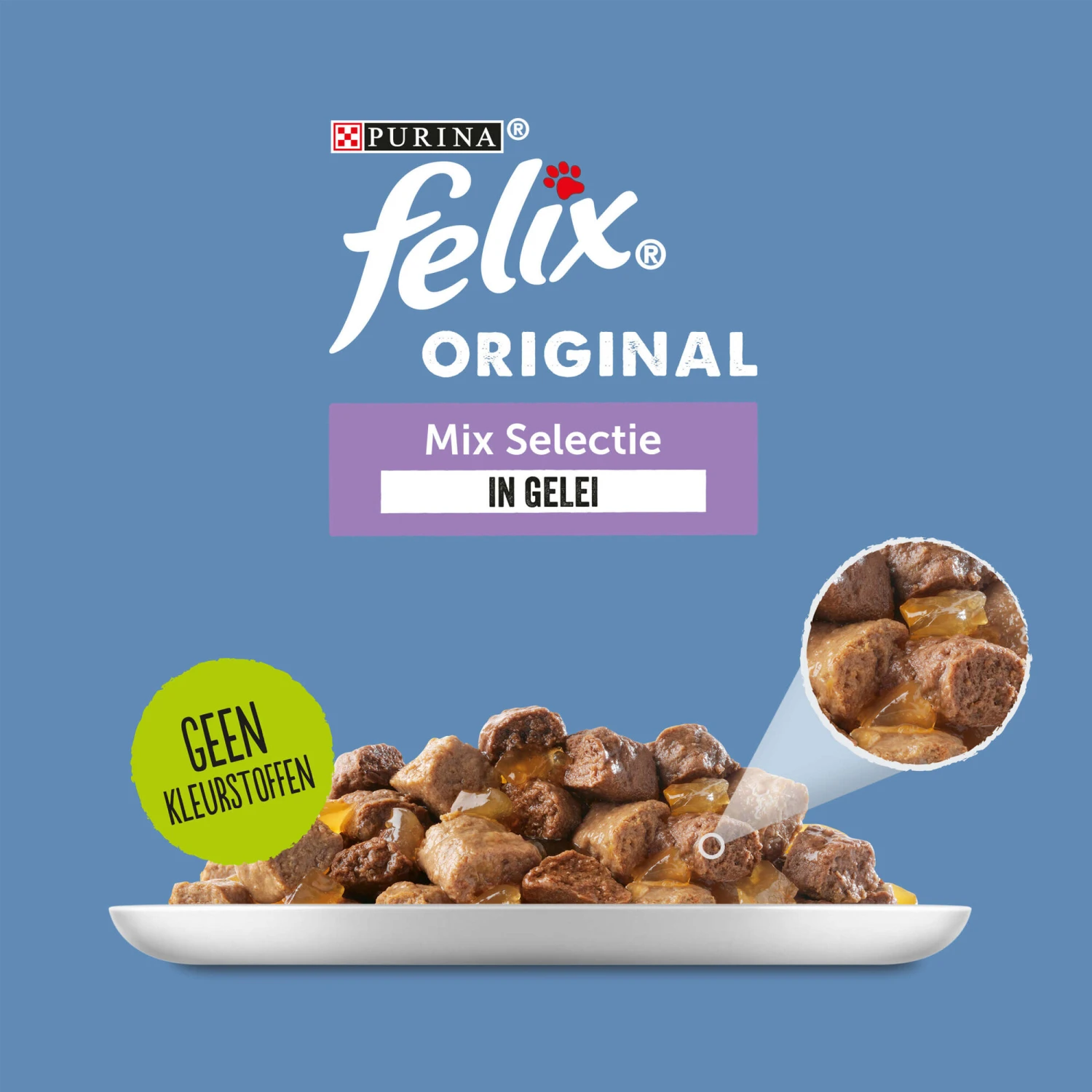 Purina Felix Original Mix Selectie In Gelei - Afbeelding 5