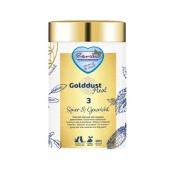Renske Golddust Heal 3 - Spier & Gewricht -Premium Dierenwinkel renske golddust heal 3 spier gewricht 164863 2000 none