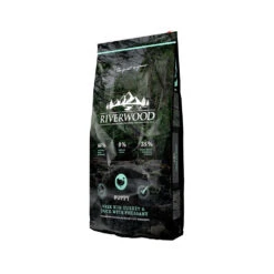 Riverwood Puppy Hondenvoer - Kalkoen & Eend Met Fazant 5 Riverwood Puppy Hondenvoer - Kalkoen & Eend Met Fazant -Premium Dierenwinkel riverwood puppy hondenvoer kalkoen eend met fazant 189244 1000 none