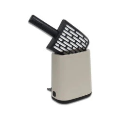 Rotho Biala Kattenbakschep Met Houder -Premium Dierenwinkel rotho kattenbakschep met houder 222173 2000 none