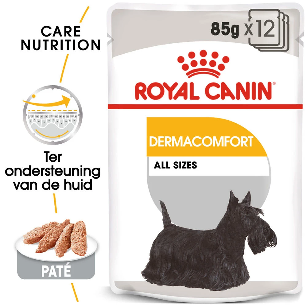 Royal Canin Dermacomfort Wet - Hondenvoer 2 Royal Canin Dermacomfort Wet - Hondenvoer - Afbeelding 2