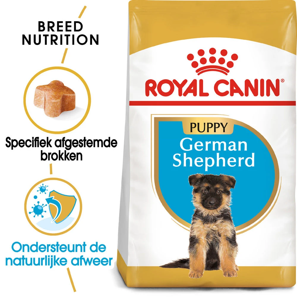 Royal Canin German Shepherd Puppy- Hondenvoer 3 Royal Canin German Shepherd Puppy- Hondenvoer - Afbeelding 3
