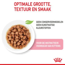Royal Canin Kitten In Gravy - Kattenvoer 22 Royal Canin Kitten In Gravy - Kattenvoer -Premium Dierenwinkel royal canin kitten in gravy kattenvoer 207083 2000 none