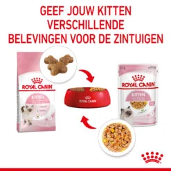 Royal Canin Kitten In Jelly - Kattenvoer 17 Royal Canin Kitten In Jelly - Kattenvoer -Premium Dierenwinkel royal canin kitten in jelly kattenvoer 207122 2000 none