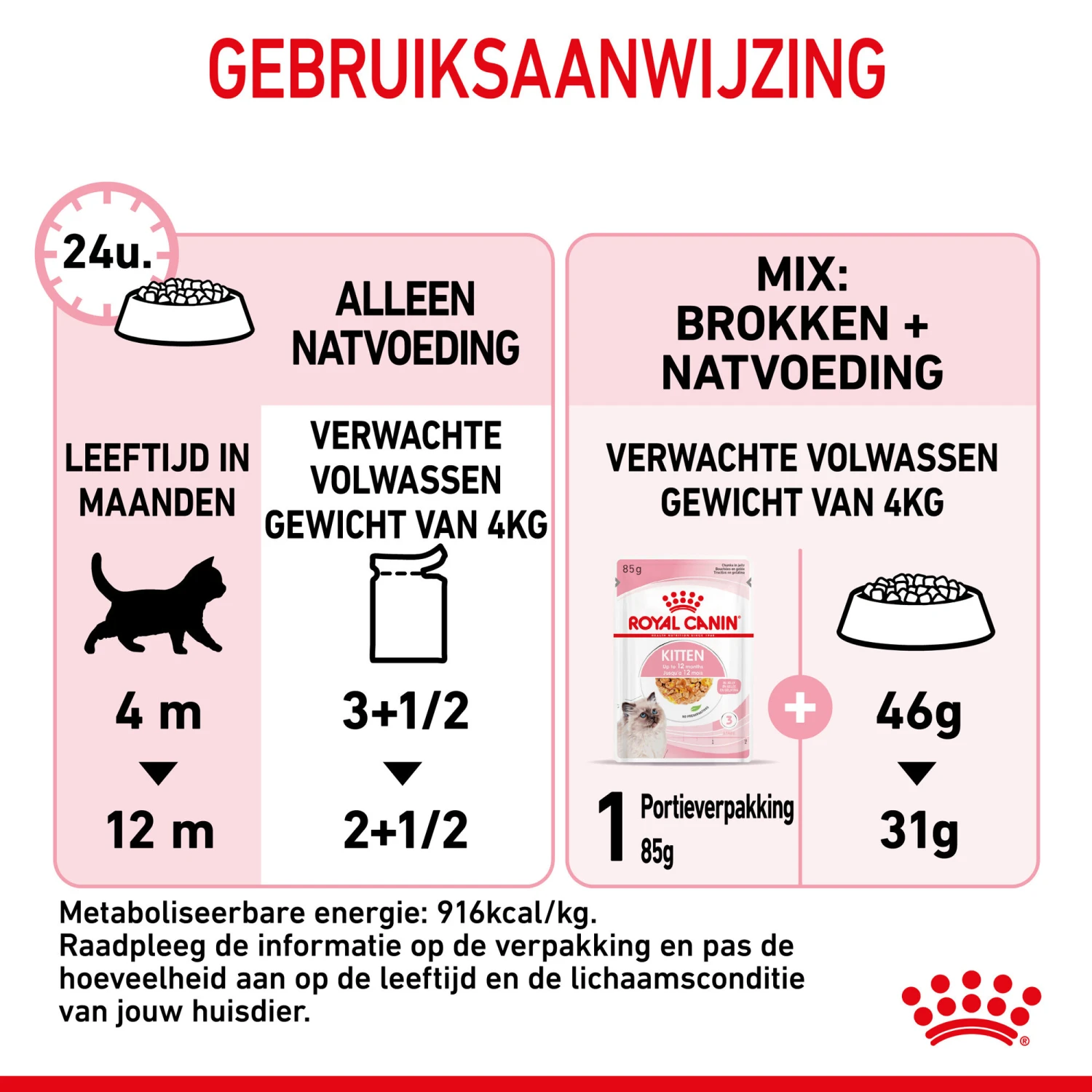 Royal Canin Kitten In Jelly - Kattenvoer 8 Royal Canin Kitten In Jelly - Kattenvoer - Afbeelding 8