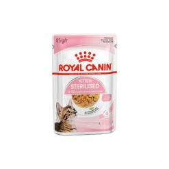 Royal Canin Kitten Sterilised In Jelly - Maaltijdzakje -Premium Dierenwinkel royal canin kitten sterilised in jelly kattenvoer 201962 1500 none