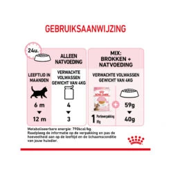 Royal Canin Kitten Sterilised In Jelly - Maaltijdzakje -Premium Dierenwinkel royal canin kitten sterilised in jelly maaltijdzakje 207218 2000 none