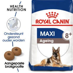 Royal Canin Maxi Ageing 8+ - Hondenvoer 12 Royal Canin Maxi Ageing 8+ - Hondenvoer -Premium Dierenwinkel royal canin maxi ageing 8 hondenvoer 128753 1000 none