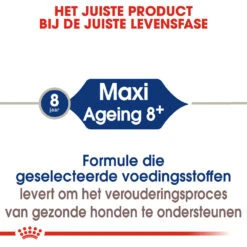 Royal Canin Maxi Ageing 8+ - Hondenvoer 13 Royal Canin Maxi Ageing 8+ - Hondenvoer -Premium Dierenwinkel royal canin maxi ageing 8 hondenvoer 144848 1000 none
