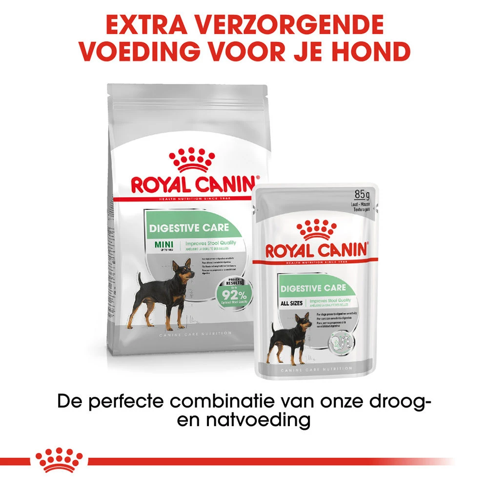 Royal Canin Mini Digestive Care - Hondenvoer 10 Royal Canin Mini Digestive Care - Hondenvoer - Afbeelding 10