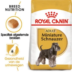 Royal Canin Mini Schnauzer Adult - Hondenvoer -Premium Dierenwinkel royal canin mini schnauzer adult hondenvoer 140134 1000 none