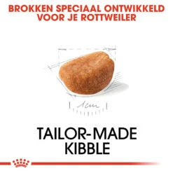 Royal Canin Rottweiler Puppy - Hondenvoer 15 Royal Canin Rottweiler Puppy - Hondenvoer -Premium Dierenwinkel royal canin rottweiler puppy hondenvoer 140017 1000 none