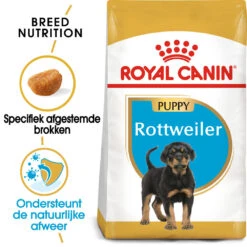 Royal Canin Rottweiler Puppy - Hondenvoer 13 Royal Canin Rottweiler Puppy - Hondenvoer -Premium Dierenwinkel royal canin rottweiler puppy hondenvoer 140071 1000 none
