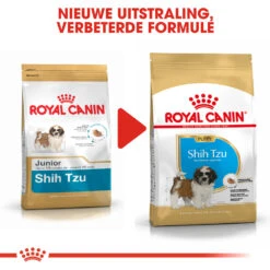 Royal Canin Shih Tzu Puppy - Hondenvoer -Premium Dierenwinkel royal canin shih tzu junior hondenvoer 140435 1000 none