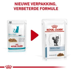 Royal Canin Skin & Coat Wet -Premium Dierenwinkel royal canin skin coat wet 153628 1000 none