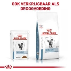 Royal Canin Skin & Coat Wet -Premium Dierenwinkel royal canin skin coat wet 153637 1000 none