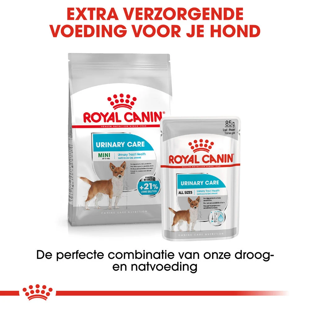 Royal Canin Urinary Care Wet - Hondenvoer 7 Royal Canin Urinary Care Wet - Hondenvoer - Afbeelding 7