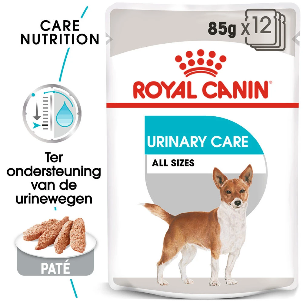 Royal Canin Urinary Care Wet - Hondenvoer 2 Royal Canin Urinary Care Wet - Hondenvoer - Afbeelding 2
