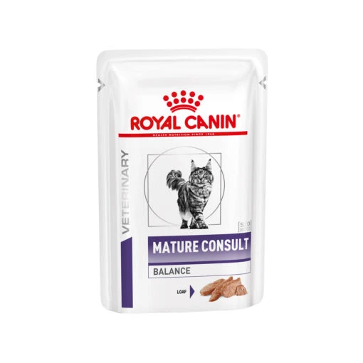 Royal Canin VCN - Mature Consult Balance - Cat - Maaltijdzakje -Premium Dierenwinkel royal canin vcn mature consult balance cat 12 x 85 g 107302 1500 none