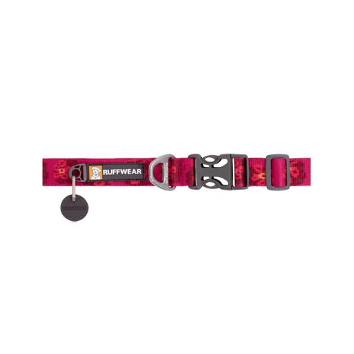 Ruffwear Flat Out Dog Collar - Alpenglow Burst 4 Ruffwear Flat Out Dog Collar - Alpenglow Burst - Afbeelding 4