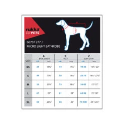 RukkaPets Micro Light Bathrobe -Premium Dierenwinkel rukkapets micro light bathrobe 185542 1000 none