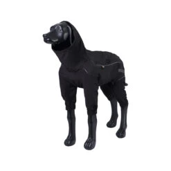 RukkaPets Protect Overall Zwart -Premium Dierenwinkel rukkapets protect overall zwart 216397 2000 none