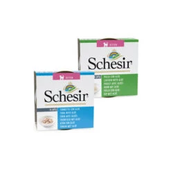 Schesir Kitten Pouch Cream 17 Schesir Kitten Pouch Cream -Premium Dierenwinkel schesir kitten pouch cream 210284 0500 none