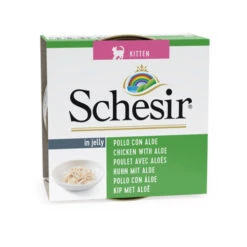 Schesir Kitten Pouch Cream 18 Schesir Kitten Pouch Cream -Premium Dierenwinkel schesir kitten pouch cream 210287 0500 none