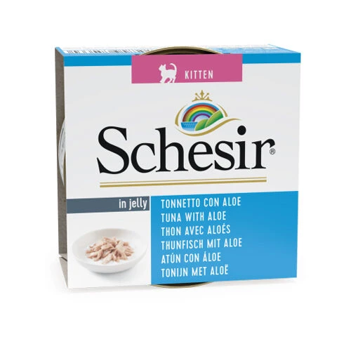 Schesir Kitten Pouch Cream 8 Schesir Kitten Pouch Cream - Afbeelding 8