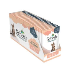 Schesir Natvoer Kitten -Premium Dierenwinkel schesir natvoer kitten 210272 0500 none
