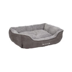 Scruffs Cosy Box Bed -Premium Dierenwinkel scruffs cosy box bed grey xl 129532 1000 none