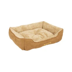 Scruffs Cosy Box Bed -Premium Dierenwinkel scruffs cosy box bed tan s 129529 1000 none