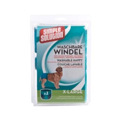 Simple Solution - Hondenluier Wasbaar -Premium Dierenwinkel simple solution luier wasbaar voor honden 203702 2000 none