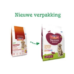 Smølke Hond Senior Medium -Premium Dierenwinkel smlke hond senior medium 205430 0500 none