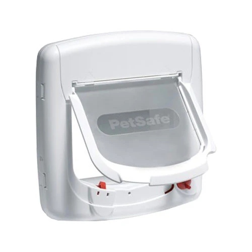 PetSafe Staywell Deluxe - Magnetisch Kattenluik 1 PetSafe Staywell Deluxe - Magnetisch Kattenluik