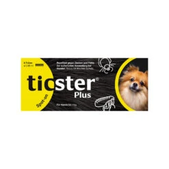 Ticster Plus Spot-on Hond <4 Kg -Premium Dierenwinkel ticster plus spot on hond 4 kg 187146 1000 none