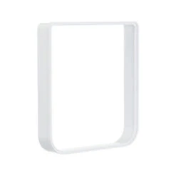 Trixie 4-weg Kattenluik Met Tunnel -Premium Dierenwinkel trixie 4 weg kattenluik met tunnel tunnelstuk voor 24 x 28 cm wit x 2 129250 0500 none