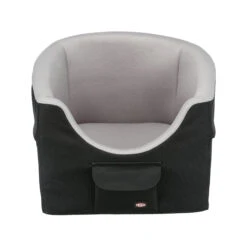 Trixie Autostoel - Zwart / Grijs -Premium Dierenwinkel trixie autostoel zwart grijs 180421 2000 none