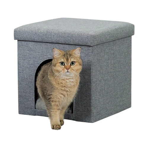 Trixie Cuddly Cave Kattenpoef Alois 3 Trixie Cuddly Cave Kattenpoef Alois - Afbeelding 3