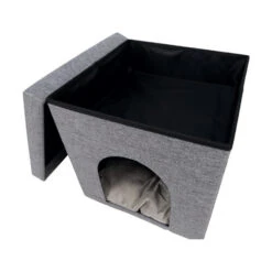 Trixie Cuddly Cave Kattenpoef Alois 9 Trixie Cuddly Cave Kattenpoef Alois -Premium Dierenwinkel trixie cuddly cave kattenpoef alois 97268 0500 none