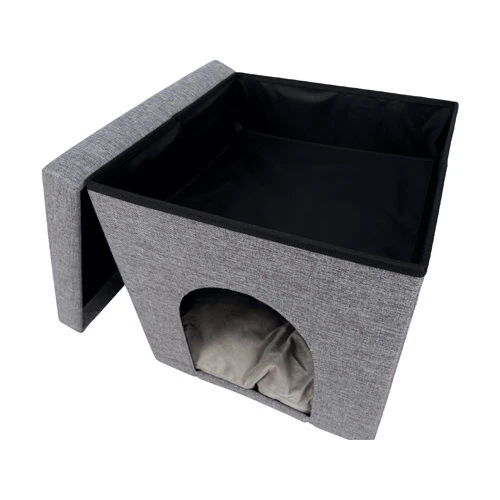 Trixie Cuddly Cave Kattenpoef Alois 5 Trixie Cuddly Cave Kattenpoef Alois - Afbeelding 5