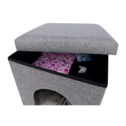 Trixie Cuddly Cave Kattenpoef Alois 8 Trixie Cuddly Cave Kattenpoef Alois -Premium Dierenwinkel trixie cuddly cave kattenpoef alois 97271 0500 none