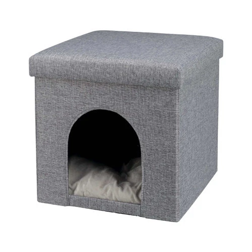 Trixie Cuddly Cave Kattenpoef Alois 2 Trixie Cuddly Cave Kattenpoef Alois - Afbeelding 2