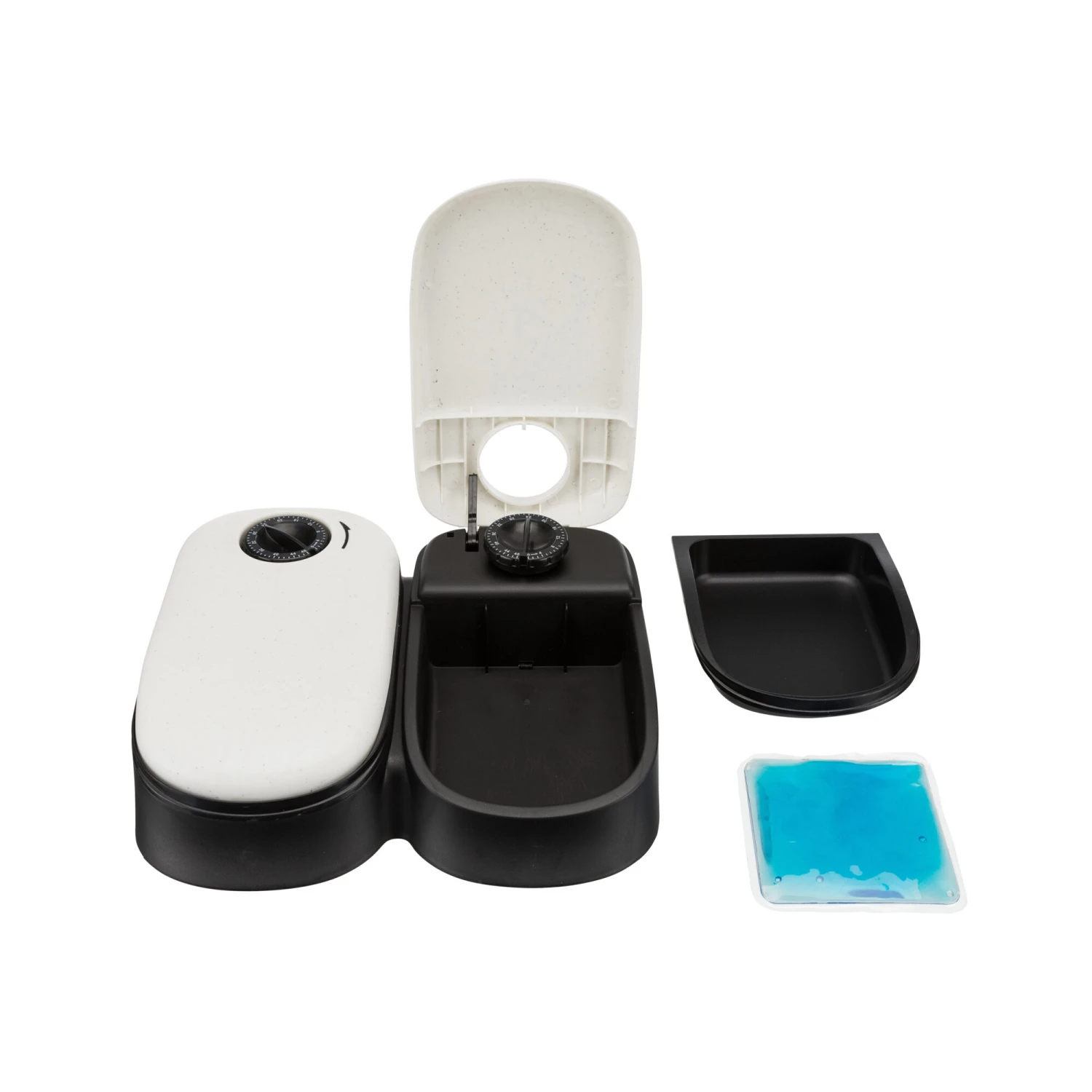 Trixie Dubbele Voederautomaat TX2 3 Trixie Dubbele Voederautomaat TX2 - Afbeelding 3