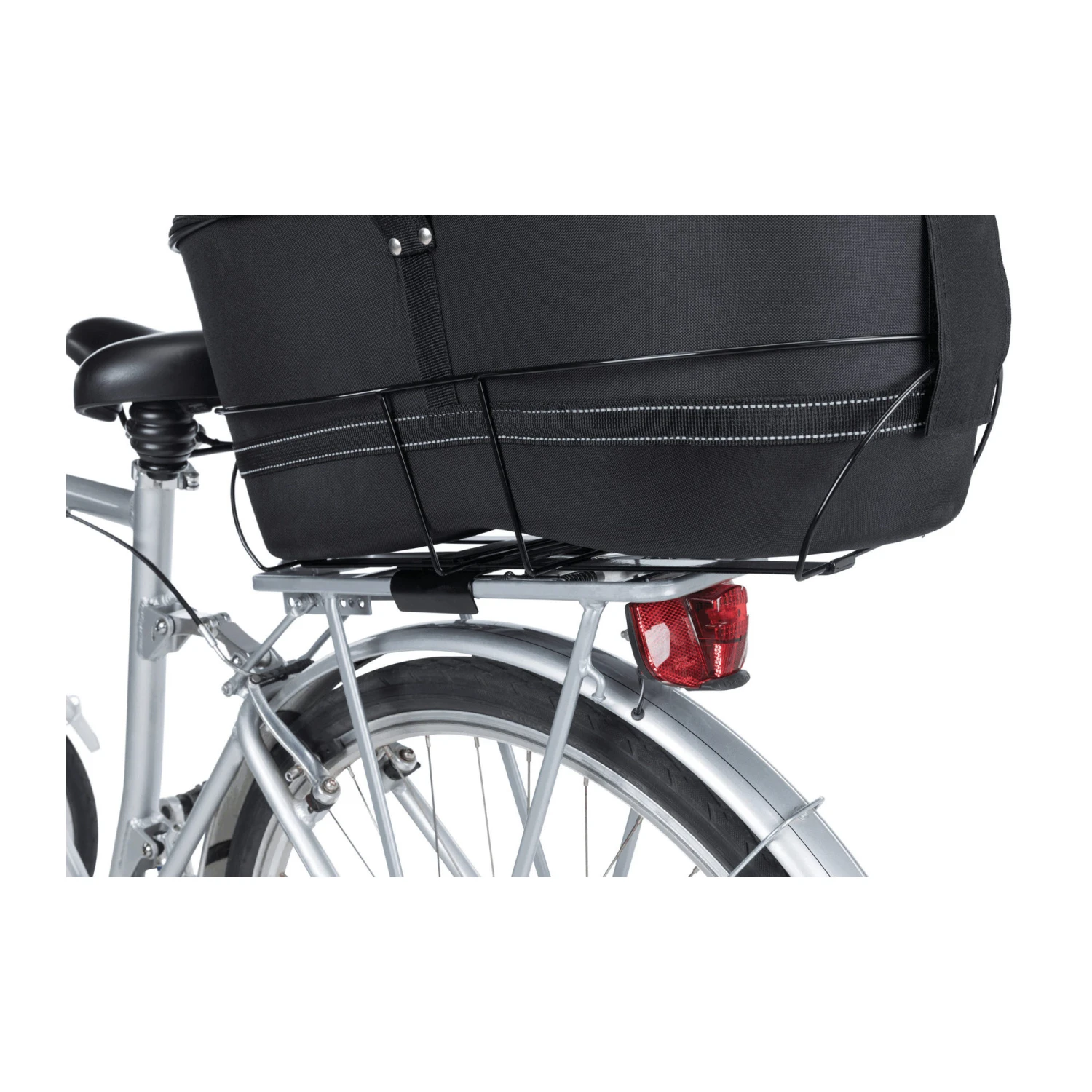 Trixie Fietsmand Voor Brede Bagagedragers 2 Trixie Fietsmand Voor Brede Bagagedragers - Afbeelding 2