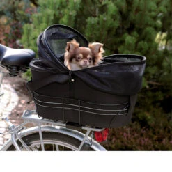 Trixie Fietstas Met Gaaskap -Premium Dierenwinkel trixie fietstas met gaaskap 109087 0500 none