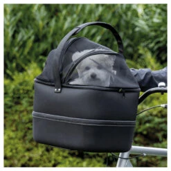 Trixie Hondenfietsmand Eva -Premium Dierenwinkel trixie hondenfietsmand eva 130241 2000 none