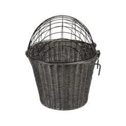 Trixie Hondenfietsmand Rotan -Premium Dierenwinkel trixie hondenfietsmand rotan 130229 2000 none