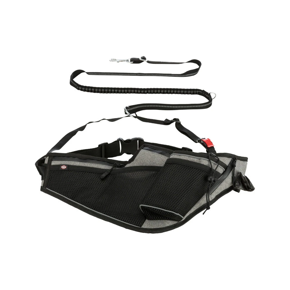 Trixie Jogging Riem Met Leiband 1 Trixie Jogging Riem Met Leiband